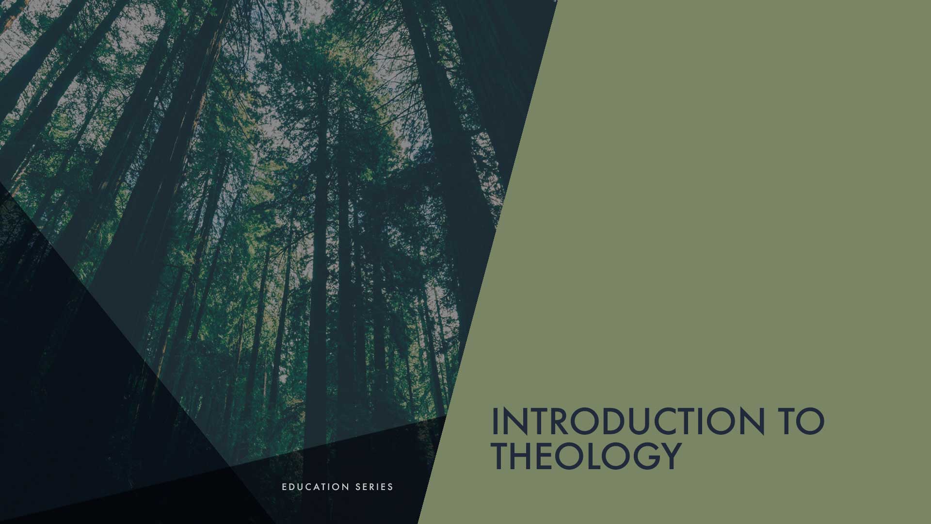 Introduction To Theology